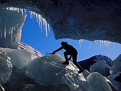 Ice Climbing, Mendenhall Glacier, Alaska